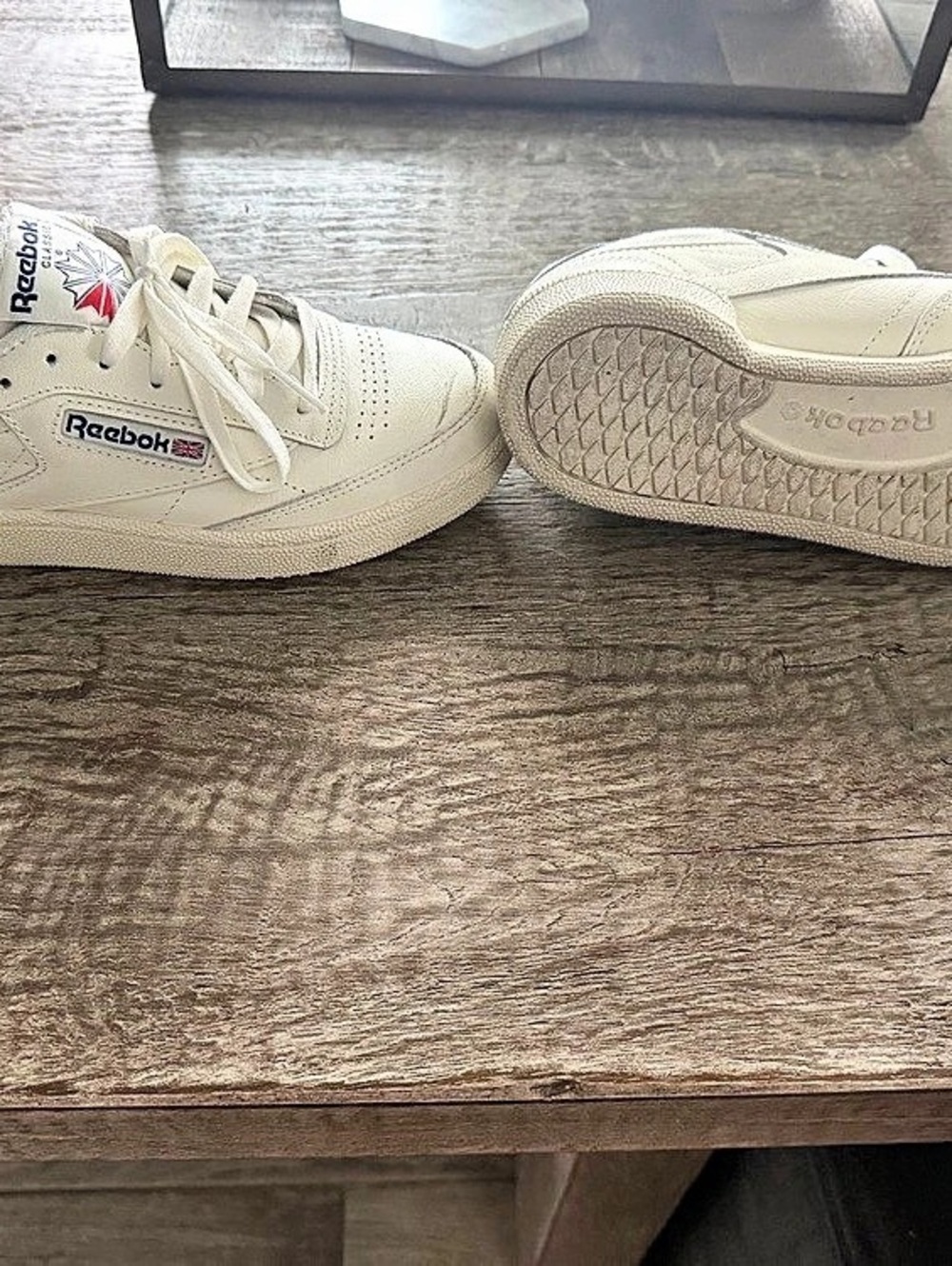 Reebok Club C 85 Sneakers White US 5.5